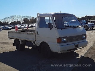 BONGO BRAWNY TRUCK